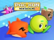 Permainan Pac Xon Alam Baru secara online