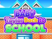 Permainan Bayi Taylor Kembali ke Sekolah secara online Permainan Bayi Taylor Kembali ke Sekolah secara online