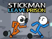Permainan Stickman Keluar dari Penjara secara online