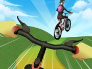 Permainan Bersepeda Ekstrem 3D secara online Permainan Bersepeda Ekstrem 3D secara online