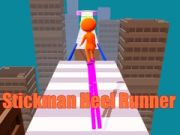 Permainan Stickman Pelari Sepatu Hak Tinggi secara online
