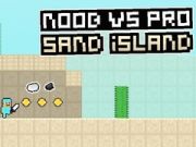 Permainan Noob vs Pro: Pulau Pasir secara online