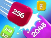 Permainan Permainan Gabungan Kubus Rantai 2048 3D secara online