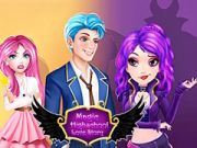 Permainan Kisah Cinta di Sekolah Sihir secara online Permainan Kisah Cinta di Sekolah Sihir secara online