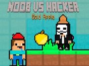 Permainan Noob vs Hacker Apel Emas secara online