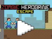 Permainan Melarikan Diri Dari Zombie Herobrine secara online
