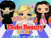 Permainan Salon Kecantikan Chibi: Bergaya dan Spa secara online Permainan Salon Kecantikan Chibi: Bergaya dan Spa secara online