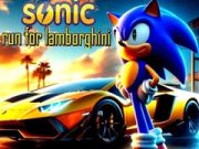 Permainan Sonic Berlari untuk Lamborghini secara online Permainan Sonic Berlari untuk Lamborghini secara online