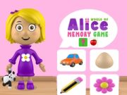 Permainan Dunia Alice: Permainan Memori secara online Permainan Dunia Alice: Permainan Memori secara online