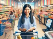 Permainan Simulator Supermarket secara online