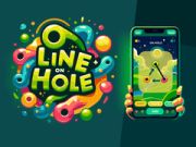 Permainan Garis di Lubang secara online
