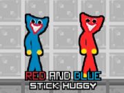 Permainan Pelukan Tongkat Merah dan Biru secara online Permainan Pelukan Tongkat Merah dan Biru secara online