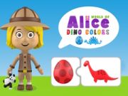 Permainan Dunia Warna Dinosaurus Alice secara online Permainan Dunia Warna Dinosaurus Alice secara online