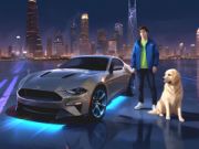 Permainan Pengemudi Kota Mustang secara online