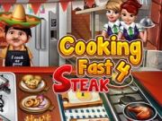 Permainan Memasak Cepat 4 Steak secara online Permainan Memasak Cepat 4 Steak secara online
