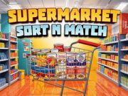 Permainan Supermarket Urutkan Dan Pasangkan secara online