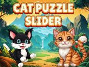 Permainan Slider Puzzle Kucing secara online Permainan Slider Puzzle Kucing secara online