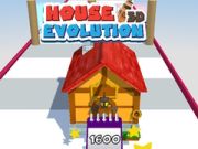 Permainan Evolusi Rumah 3D secara online
