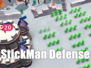 Permainan Pertahanan Stickman secara online Permainan Pertahanan Stickman secara online