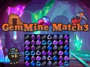 Permainan GemMine Match 3 secara online