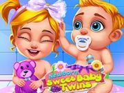Permainan Kembar Bayi Manis Baru Lahir secara online