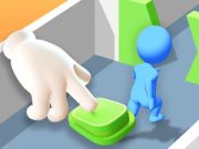 Permainan Bergabunglah dalam pertempuran tombol berwarna secara online