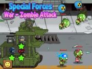 Permainan Perang Angkatan Khusus - Serangan Zombie secara online Permainan Perang Angkatan Khusus - Serangan Zombie secara online
