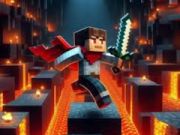 Permainan Minecraft Obby secara online