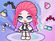 Permainan Studio Avatar Fashionista: Dandan secara online Permainan Studio Avatar Fashionista: Dandan secara online
