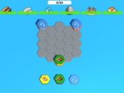 Permainan Kerajaan Ajaib. Hex Match secara online