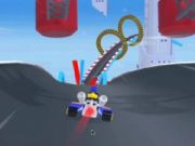 Permainan Balapan Karts Gila secara online