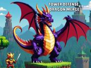 Permainan Pertahanan Menara: Penggabungan Naga secara online Permainan Pertahanan Menara: Penggabungan Naga secara online