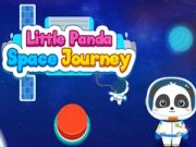 Permainan Perjalanan Luar Angkasa Panda Kecil secara online