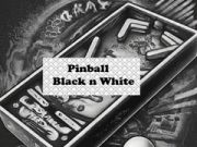 Permainan Pinball Hitam dan Putih secara online Permainan Pinball Hitam dan Putih secara online