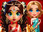 Permainan Makeup Asoka Pengantin India secara online Permainan Makeup Asoka Pengantin India secara online