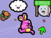 Permainan Petualangan Menantang Kelinci Imut secara online Permainan Petualangan Menantang Kelinci Imut secara online