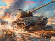 Permainan Tank Tempur: Badai Api secara online Permainan Tank Tempur: Badai Api secara online