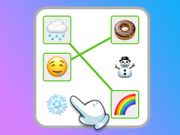 Permainan Pencocokan Emoji secara online Permainan Pencocokan Emoji secara online