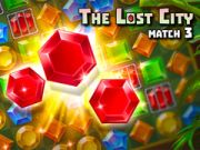 Permainan Kota Hilang: Match 3 secara online