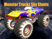 Permainan Truk Monster: Aksi di Langit secara online