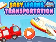Permainan Bayi Belajar Transportasi secara online