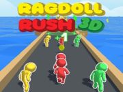Permainan Ragdoll Rush 3D secara online