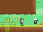 Permainan Ninja Vs Serangan Zombie secara online Permainan Ninja Vs Serangan Zombie secara online
