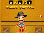 Permainan Survivor Blok Teman secara online