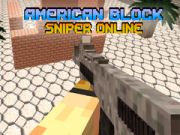 Permainan Penembak Blok Amerika Daring secara online