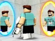 Permainan Portal Obby secara online Permainan Portal Obby secara online