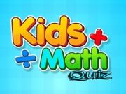 Permainan Kuis Matematika Anak secara online