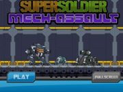 Permainan Serangan Mech Prajurit Super secara online Permainan Serangan Mech Prajurit Super secara online