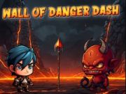 Permainan Dinding Bahaya Dash secara online