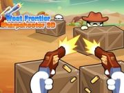 Permainan Penembak Jitu Perbatasan Barat 3D secara online